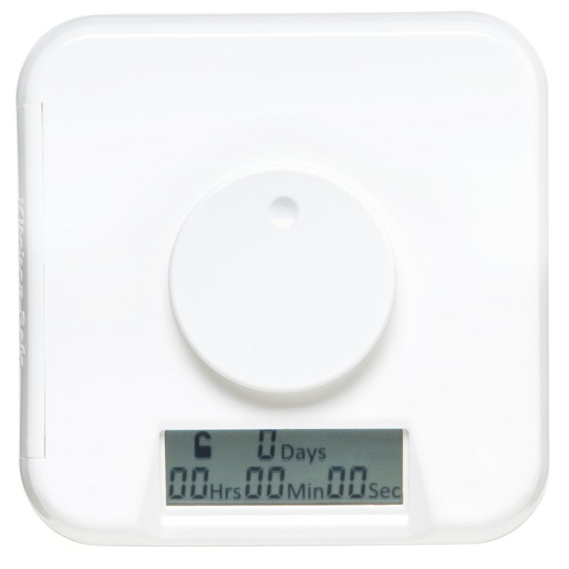 Kitchen Safe kSafe Time Locking Container, Medication Lock Box, Break Bad Habits - Quit Smoking, Snacking, Drinking & Gaming Addiction, Phone Jail, Family Time (Medium, White Lid + 5.5â€ Clear Base) - Image 4